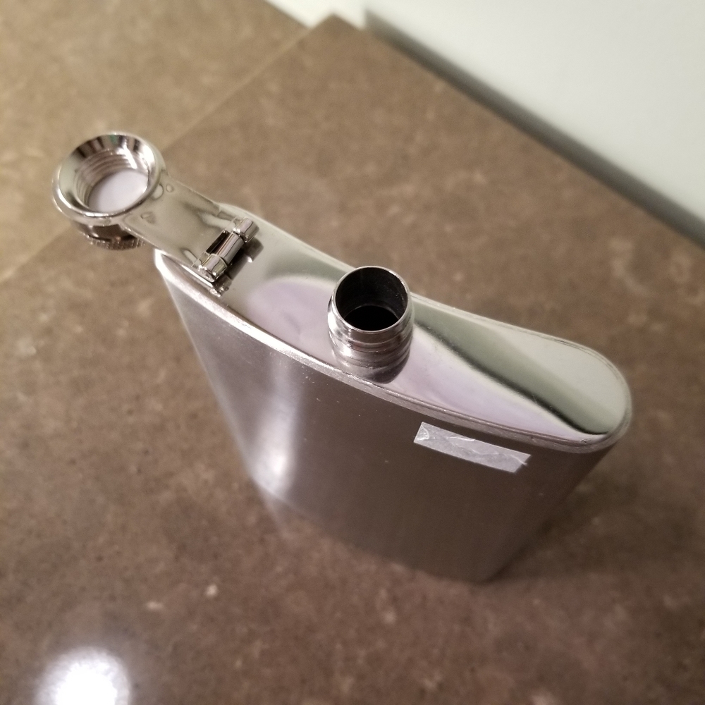 Stainless Steel Flask - Picture 6 of 7